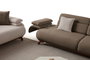 Atelier Del Sofa Bonjo Walnut - Earth Sofá de 3 plazas